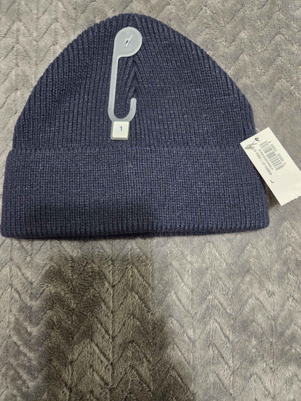 Old Navy Kids Navy Ribbed Cuffed Beanie